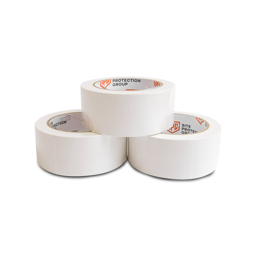 White Cloth Tape - 25m x 45mm