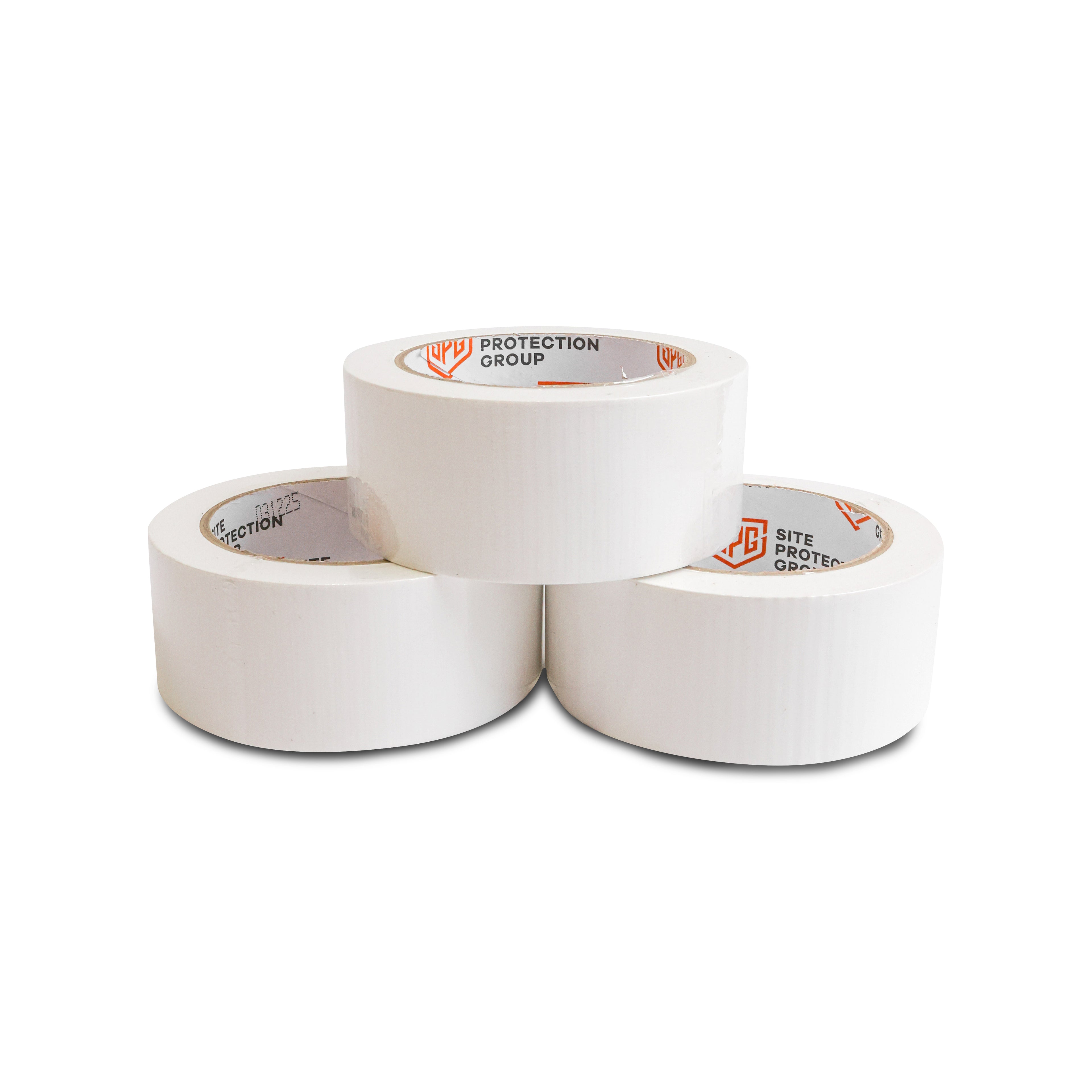 White Cloth Tape - 25m x 45mm