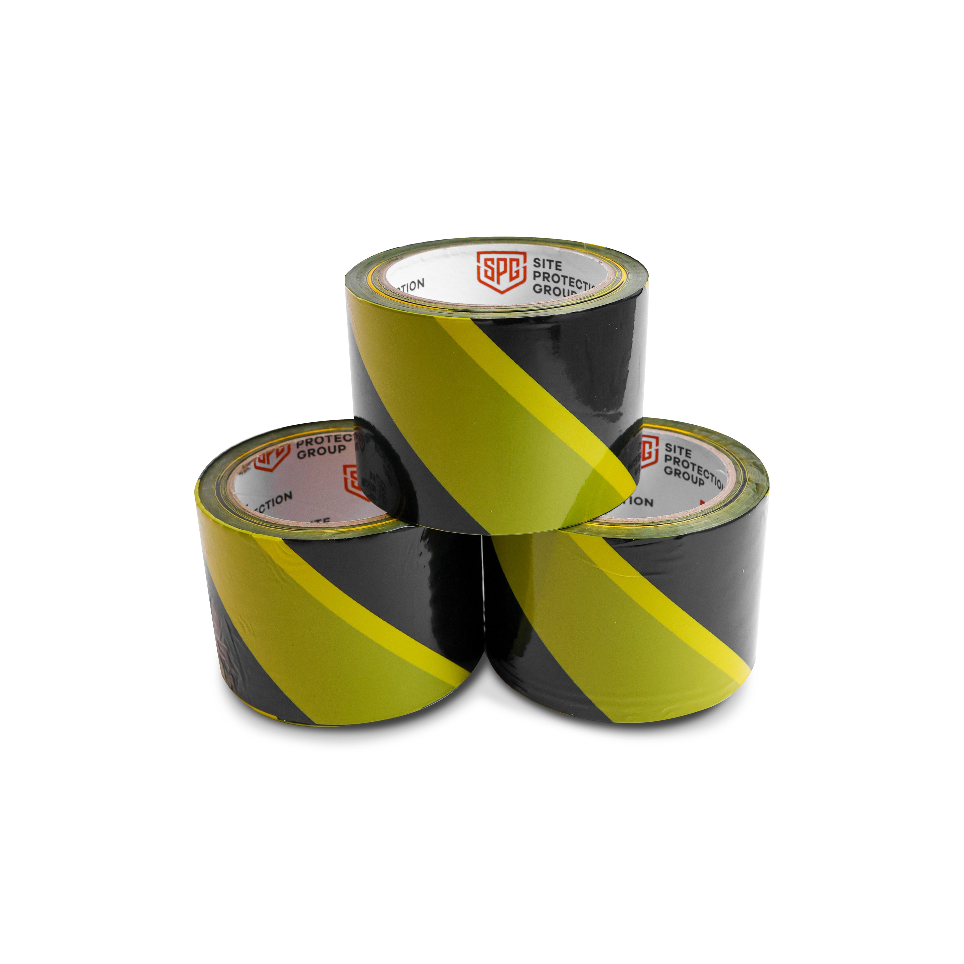 Caution Tape - 100m x 75mm (Non-adhesive)