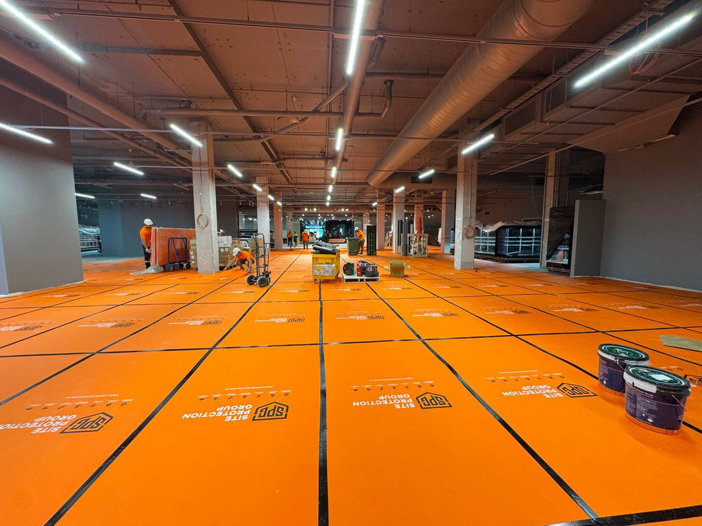 Impact Board - 2.2m x 1.2m x 3mm