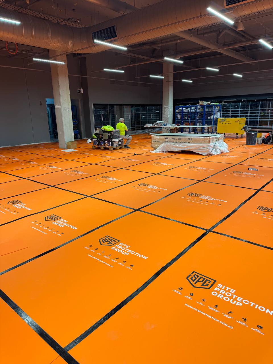 Impact Board - 2.2m x 1.2m x 3mm